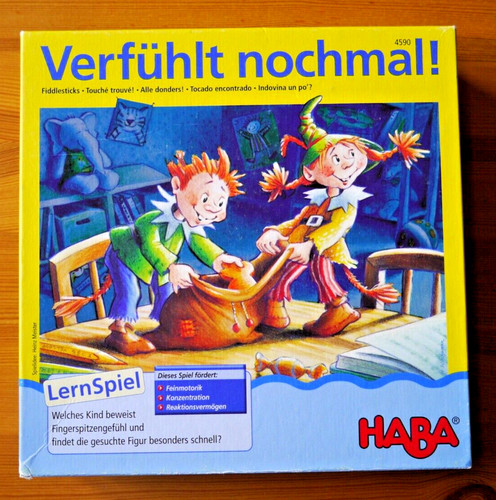 Haba verfühlt nochmal - verfühlt,