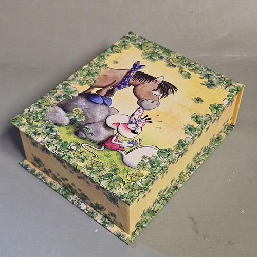 Hübsche diddl box mit - diddl,
