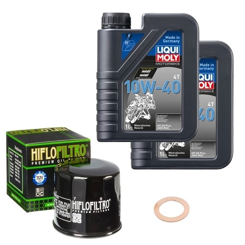 Hiflo ölfilter set - Ölfilter,