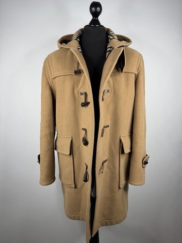 Burberry men duffle - duffle, coat