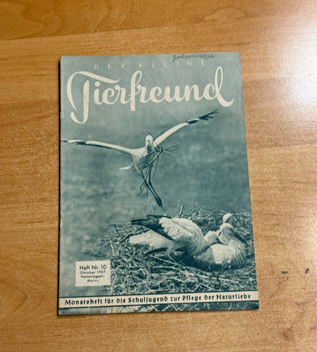Der kleine tierfreund heft - ,