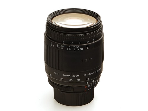 Sigma zoom objektiv - zoom,