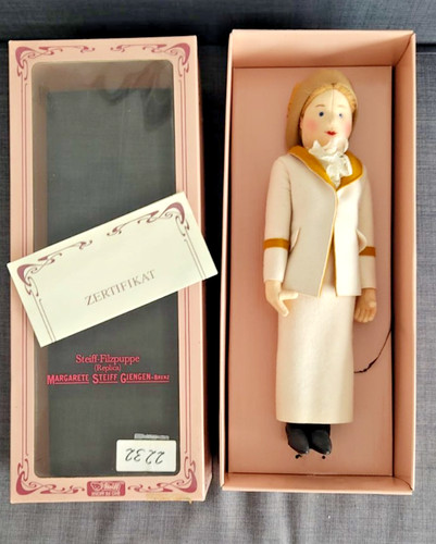 Steiff 9100 filzpuppe - steiff,