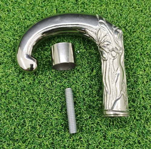 Messinggriff silber designer - silber,