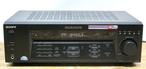Sony stereo receiver - sony,