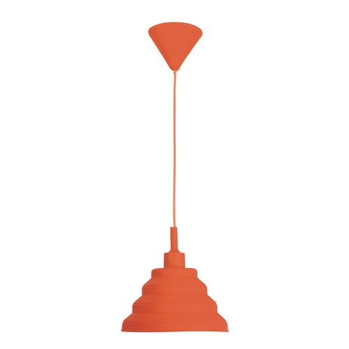 Pendelleuchte cara in - in, orange