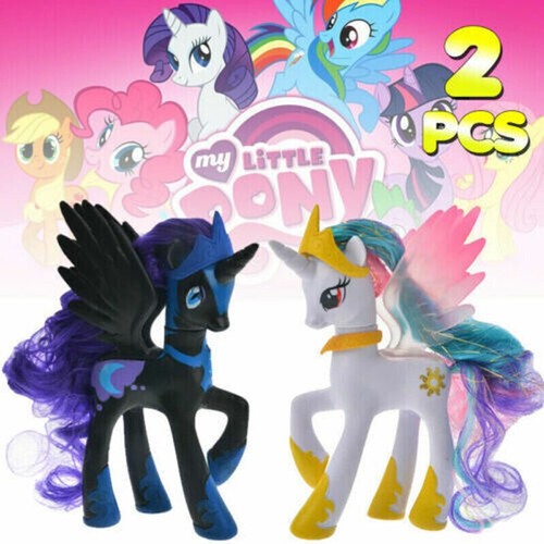 Celestia luna little pony - luna, my