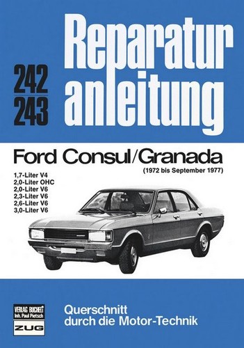 Ford consul granada - consul/granada, (72-77)