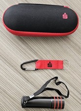 LED-Taschenlampe in festem Etui - Werbeartikel - ungebraucht