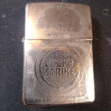 Vintage Zippo 1998 Lucky
