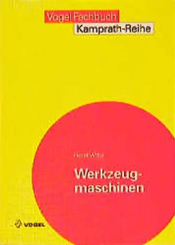 Werkzeugmaschinen