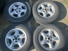 Alufelgen 4 Stk. ohne Reifen 6Jx16 ET46 RRC112310 Land Rover Freelander 1 I LN