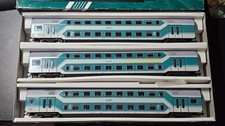 Doppelstockwagen-Set *DB