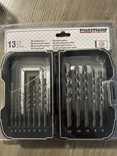 Stein Bohrer Set 3x Ø8, Ø10, Ø12 Mm, Länge 400mm, Mauerdurchbruch, Betonbohrer