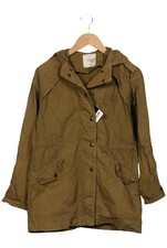 TRF by Zara Mantel Damen Jacke Parka Gr. M Baumwolle Grün #yw5u1oy