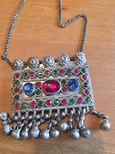 antiker Nomaden-Schmuck Silber