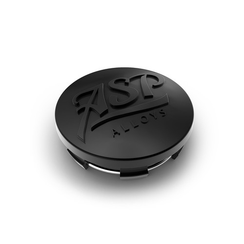 Asp alloy felge nabendeckel - asp,