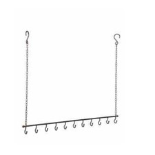 Deko Stange mit Haken & Kette