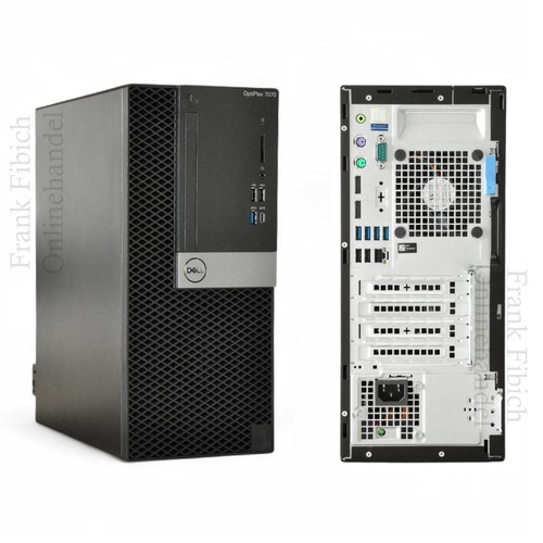 Dell optiplex 7070 - tower, nvme