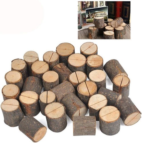 10er tischkartenhalter holz - 10er,