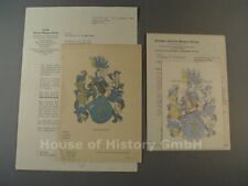 124016, Deutscher Familien-Wappen-Verlag, FAMILIENWAPPEN, Ahnenforschung, 1943