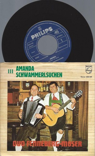 Duo fenneberg moser - 7",