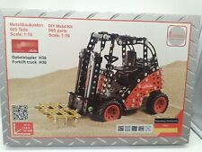 Metallbaukasten von  tronico  # Gabelstapler H30 # 1:16