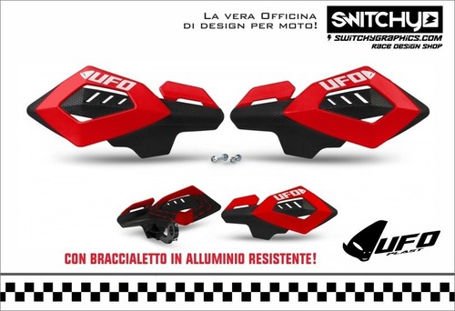 Paramani ufo bögen rot moto - ufo,
