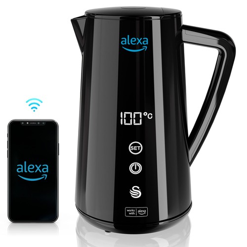 Alexa elektrisch wasserkocher - elektrisch,