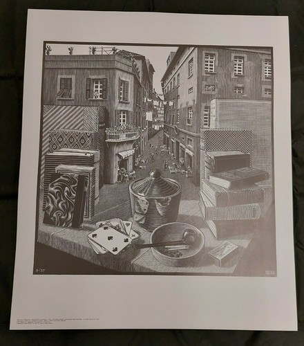 Escher stillleben und - escher,