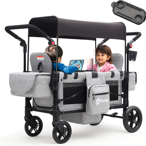 Faltbar bollerwagen mit dach - faltbar,
