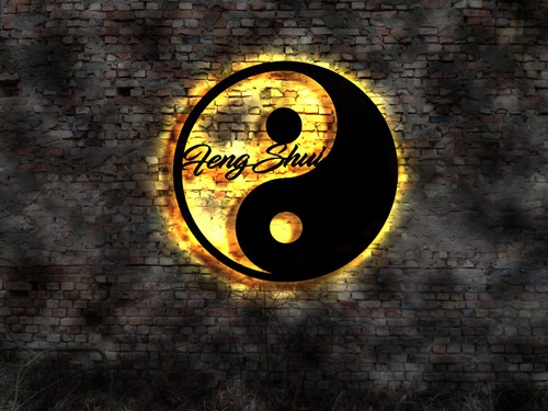 Feng shui bild wandbild - shui,