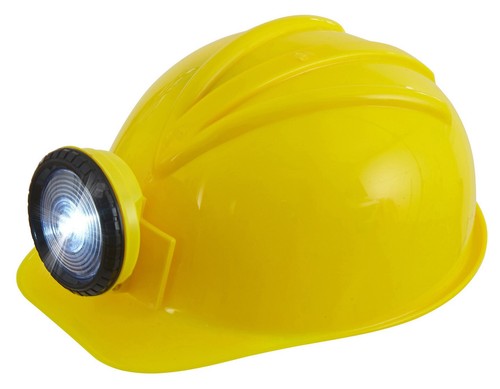 Bauhelm gelber helm - gelber,