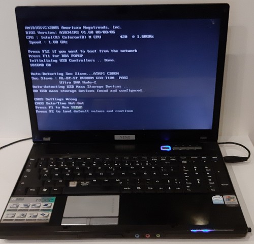 Msi megabook m662 - megabook,