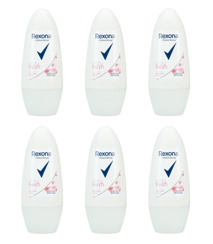 Rexona stay fresh white