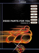 224111) JF Motorsport GIVI Kappa Marushin Katalog 2002