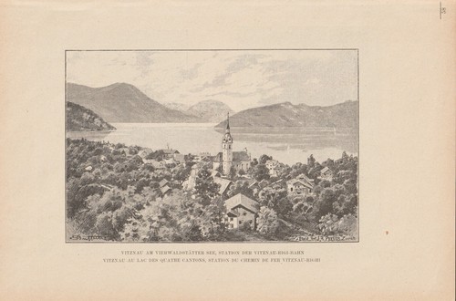 Vitznau vierwaldstätter - am,