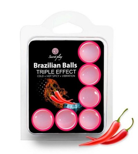 Balls triple effect - balls,
