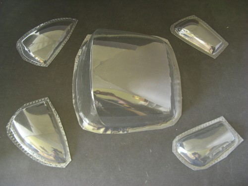 Foliesatz bell 206 - 206, jet