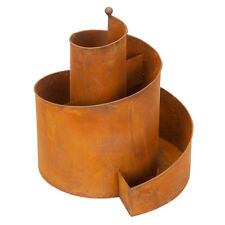 Kräuterspirale Edelrost,Kräuterbeet,Kräuterschnecke,Kräuterturm,Hochbeet,Neu!!! 