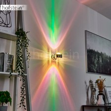 Wand Leuchten chromfarben 2