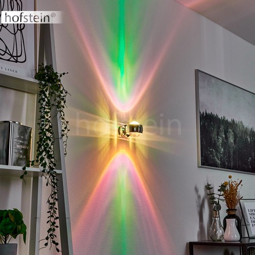 Wand leuchten chromfarben - wand,