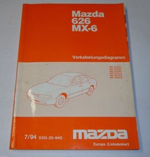 Workshop Manual Mazda 626 /