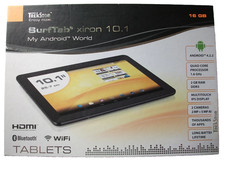 Trekstor - Surftab xiron 10,1 - Modell ST10416 - gebraucht - in OVP