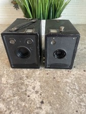 LOT of 2 Agfa Box Cameras B-2