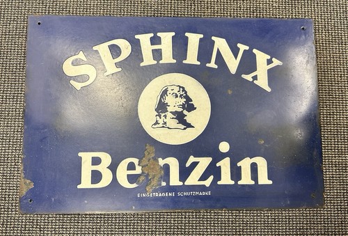 Emailschild sphinx benzin - sphinx,