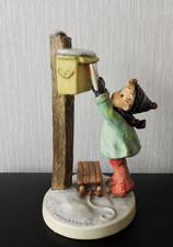 Goebel Hummel Figur 340 "Brief ans Christkind"  W. Germany