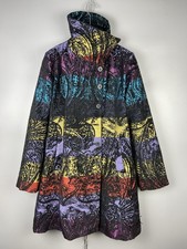 Desigual Damen Langer Mantel