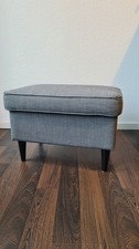 IKEA Strandmon Hocker, Grau