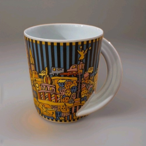 Kaffeebecher kaffeetasse city - kaffeebecher,